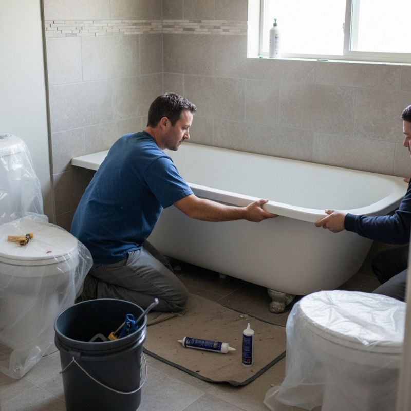 Top Bathtub Installation Companies in Center Valley, PA