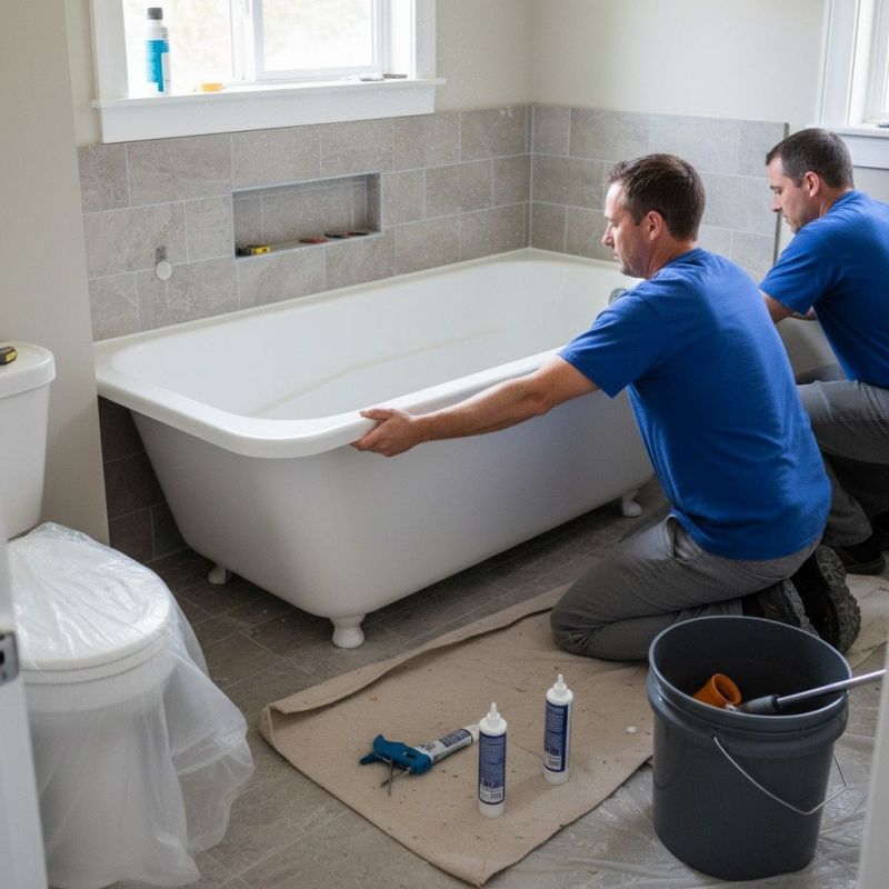 Top Bathtub Installation Companies in Jim Thorpe, PA