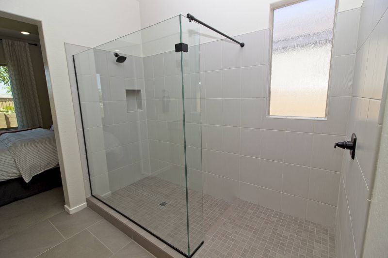 Glass Panel Shower Designs