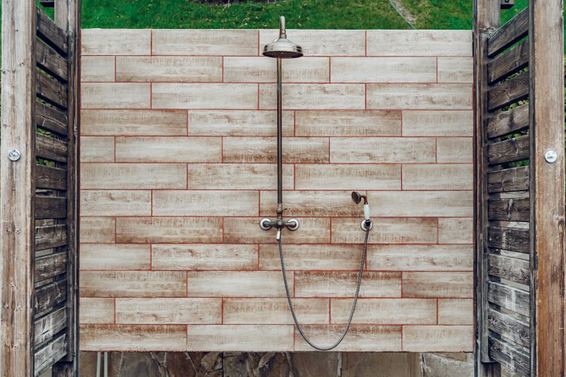 Outdoor Shower Area